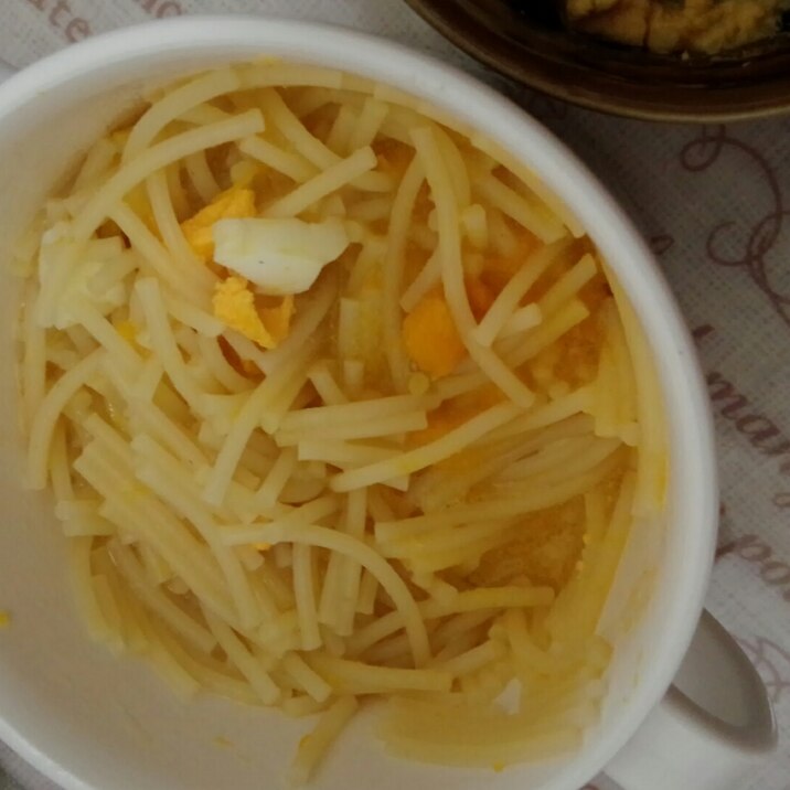 離乳食後期 かぼちゃと卵のパスタ レシピ 作り方 By たくみ905 楽天レシピ 離乳食後期 かぼちゃと卵のパスタ レシピ 作り方 By たくみ905 楽天レシピ